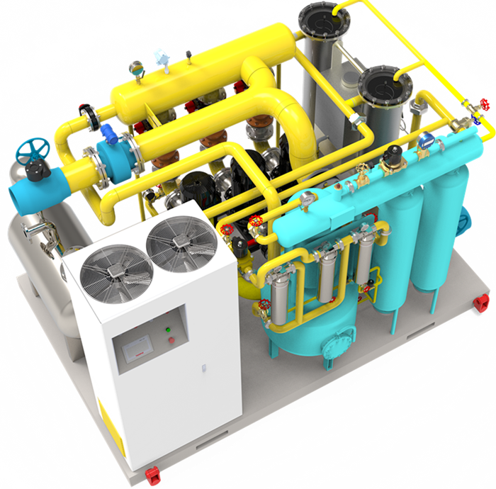 AI洁能输配机组