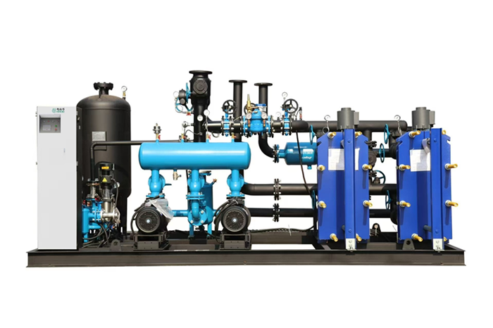 云智高效换热机组