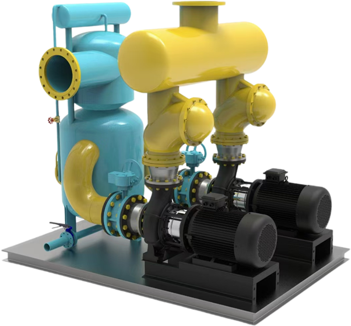 全工况输配机组